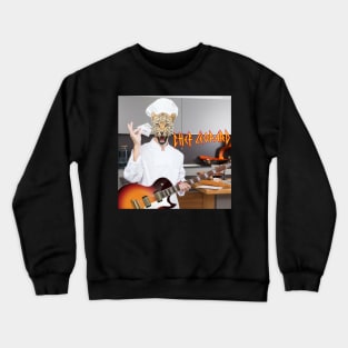 Chef Leopard Crewneck Sweatshirt